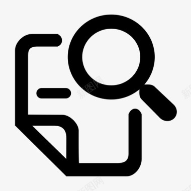 检验合格检查检验图标