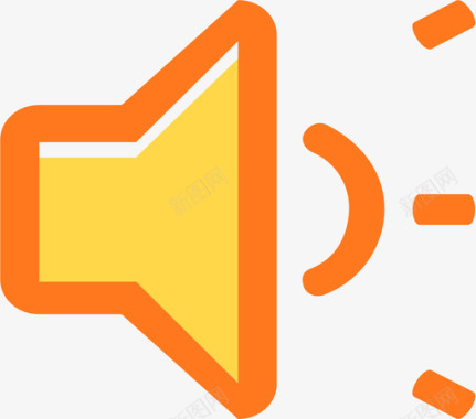 火焰图标通知图标