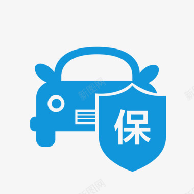 icon音量车险图标