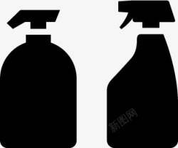 瓶子剪影千人学习QQ群2314619小文透明悬浮素材