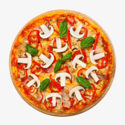 pizza生鲜水果蔬菜素材