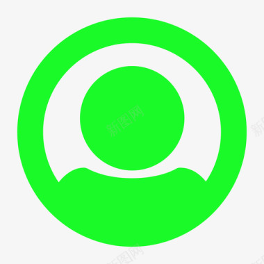 icon图片usercircle图标