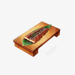 蒲烧鳗鱼食物图shiwu素材