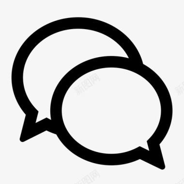 微信qq微信分享图标