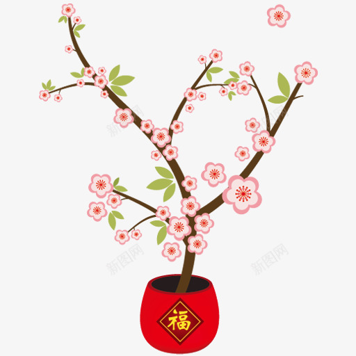 腊梅花图标iconcom齐盟家具免扣png免抠素材_88icon https://88icon.com 腊梅 梅花 图标 齐盟 家具 免扣