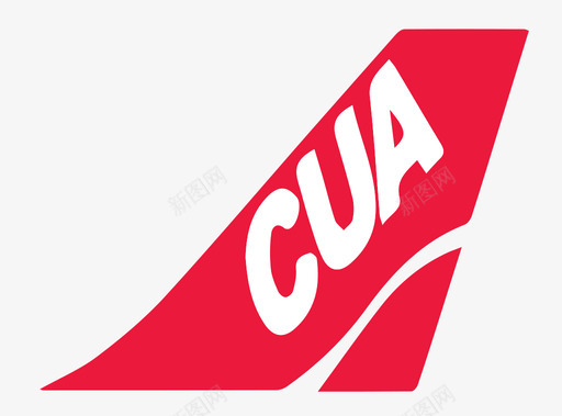 公司标志设计中国联合航空公司图标