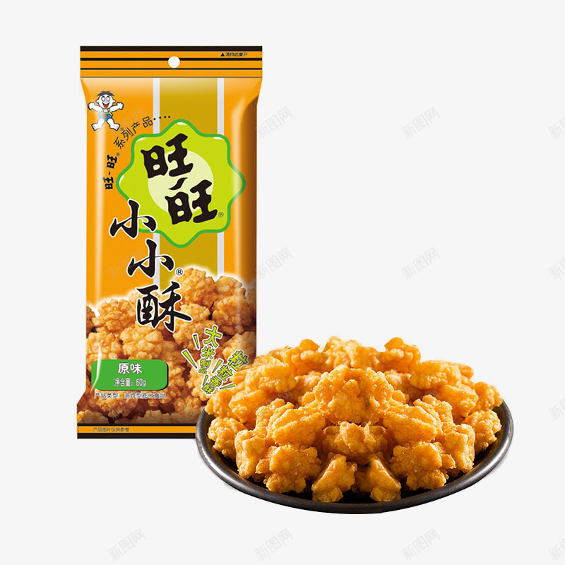 旺旺小小酥原味60克生鲜水果蔬菜png免抠素材_88icon https://88icon.com 旺旺 小小 原味 生鲜 水果 蔬菜