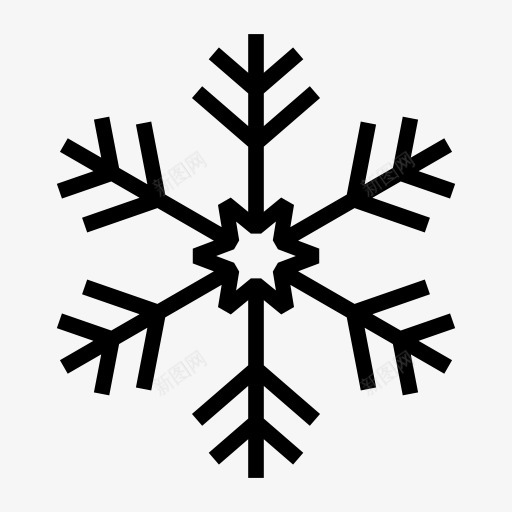 雪花符号图案图标iconcomWebUI圣诞元旦png免抠素材_88icon https://88icon.com 雪花 符号 图案 图标 圣诞 元旦