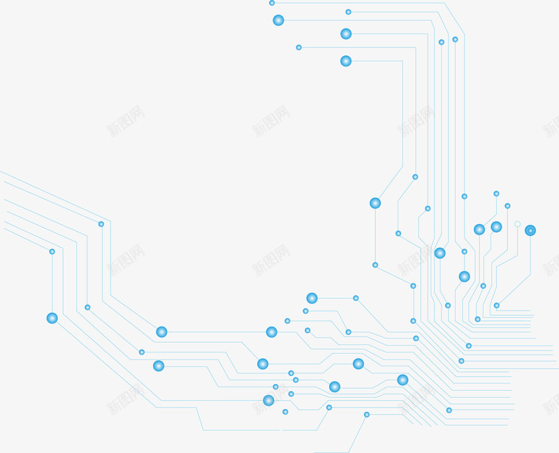 线路板5居多png免抠素材_88icon https://88icon.com 线路板 居多
