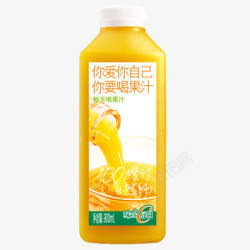 鲜鲜每日C味全每日C100橙汁生鲜水果蔬菜高清图片