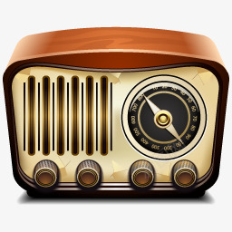 手绘卡通复古收音机2scpng免抠素材_88icon https://88icon.com 手绘 卡通 复古 收音机