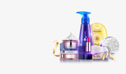 美容化妆行业市场化妆品日用品素材
