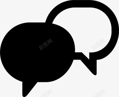 微信qq微信图标