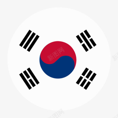 韩国韩国国旗图标