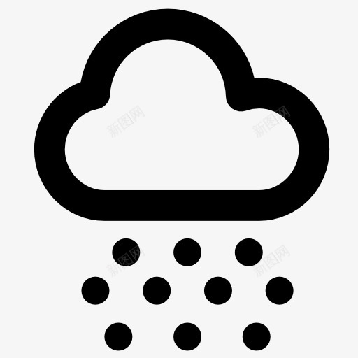 下雨图标iconcomSerpng免抠素材_88icon https://88icon.com 下雨 图标