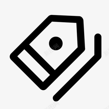 简约手绘iconSpecialOffersselect图标