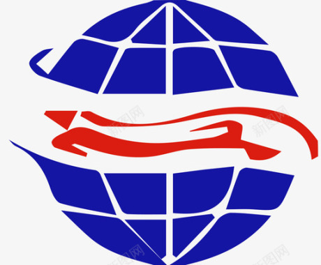 索尼标志中国西北航空WH图标