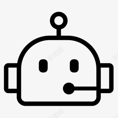 门禁机器robot图标