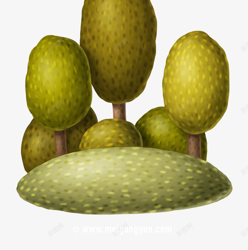 可爱手绘矢量动物树林大集合植物png免抠素材_88icon https://88icon.com 可爱 手绘 矢量 动物 树林 林大 集合 植物