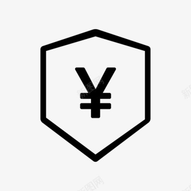 金额赔偿金额图标