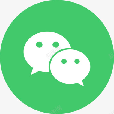 微信qqicon页脚微信图标