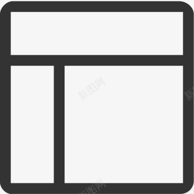 展板模版icon采集平台模版管理图标