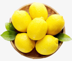 柠檬生鲜水果蔬菜素材