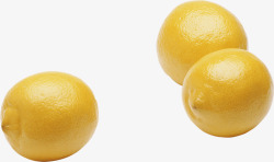 柠檬生鲜水果蔬菜素材