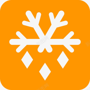 火焰图标化霜图标