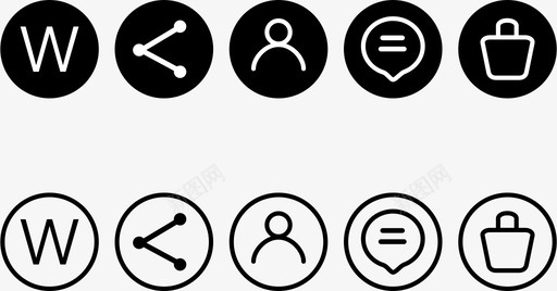 10xs标签栏10图标