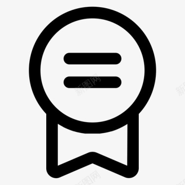 排名勋章徽章业务企业图标