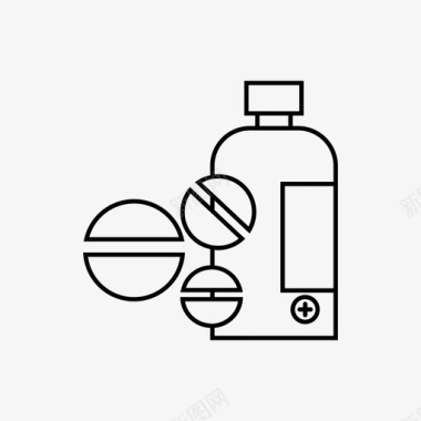 新鲜鸭脖药品新鲜健康图标