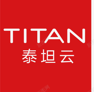 扁平titanlogo图标