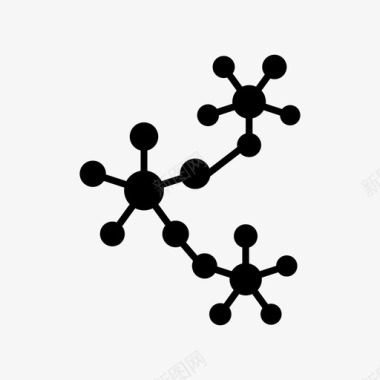 物理原子分子原子实验图标