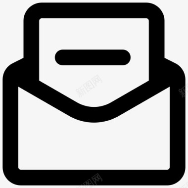 线性图标坐标意见反馈图标