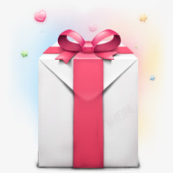 漂亮的礼物盒图标iconcomWebUI素材