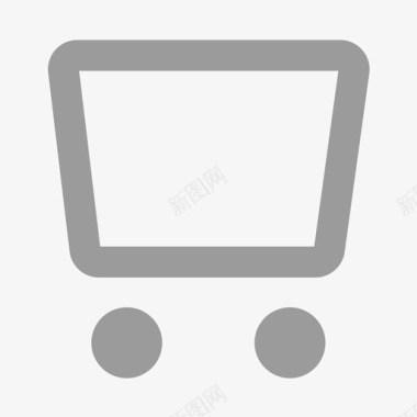 小程序易售云小程序icon线购物车副本图标