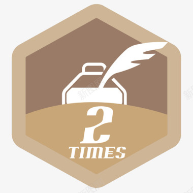 勤写标兵二级二次图标