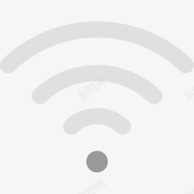 状态栏WiFi信号1图标