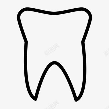 有关牙齿牙科牙医医疗图标