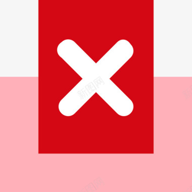 免抠素材开发平台icon2删除列图标