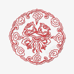天狼收藏古典圆形吉祥纹样边框天狼的日志网易博客2schhcc素材