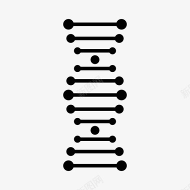 DNA封面dna染色体实验室图标