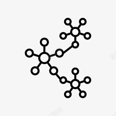 物理原子分子原子实验图标