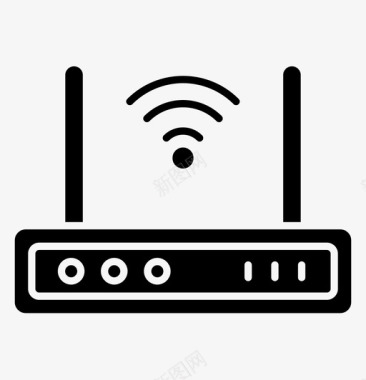 wifi互联网路由器互联网路由器wifi图标