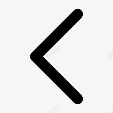 线性图标坐标iconback2x图标