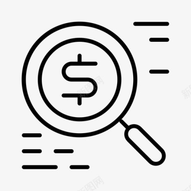 梦想基金基金商业金融图标