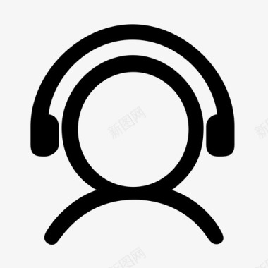 线性图标坐标iconservice2x图标