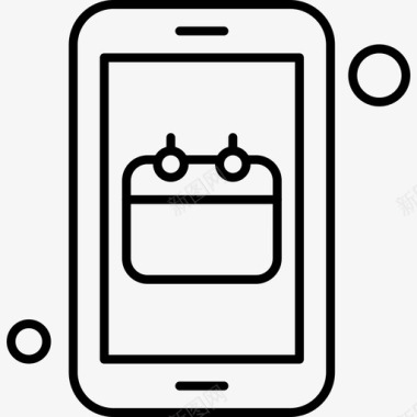 手机当当应用日历android应用程序日期图标