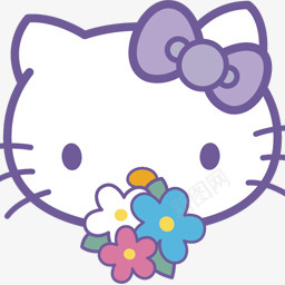 HelloKitty卡通图标图标png免抠素材_88icon https://88icon.com 图标 卡通